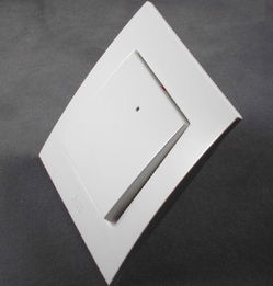 【abb大蹺板開關面板_au17753-ww_1位單控_白色方形_帶指示燈】_價格報價_實拍圖片_參數(shù)-好住網(wǎng)