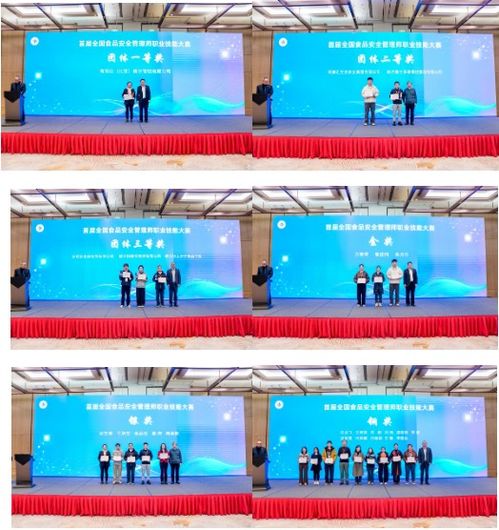 2025年首屆全國食品安全管理師職業技能大賽在武漢圓滿落幕